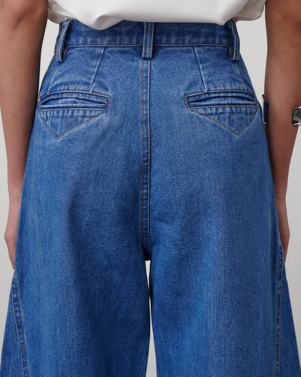 Amber Trousers [Blue]