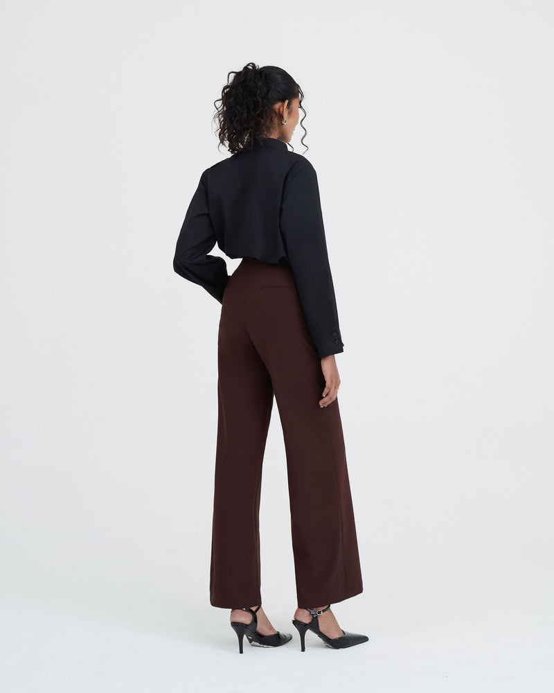 Cora Pants [Truffle]