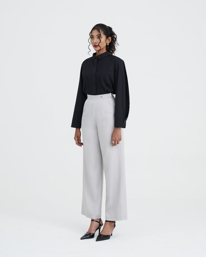 Cora Pants [Light Grey]