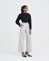 Cora Pants [Light Grey]