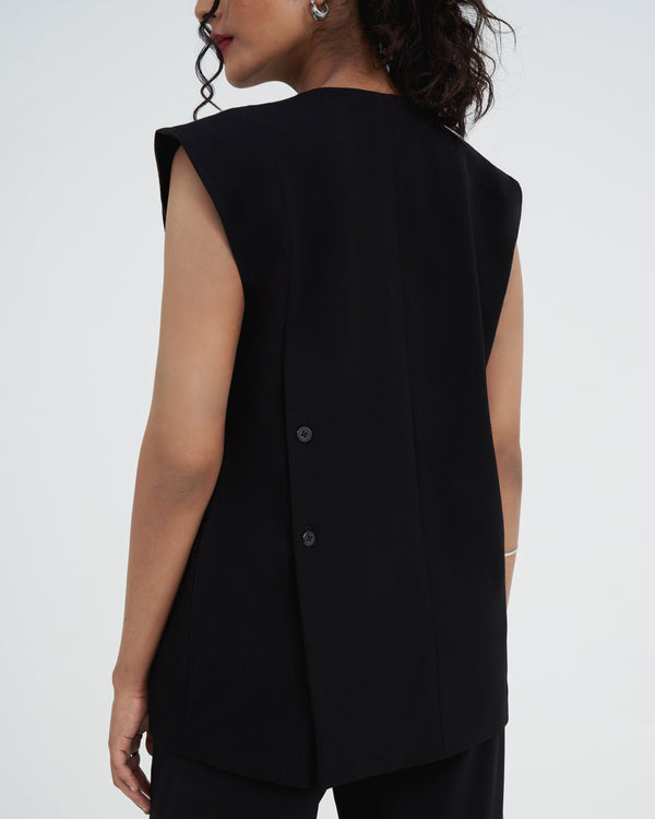 Cora Vest [Black]