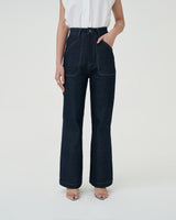 Damson Flare Denim Pants