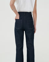 Damson Flare Denim Pants