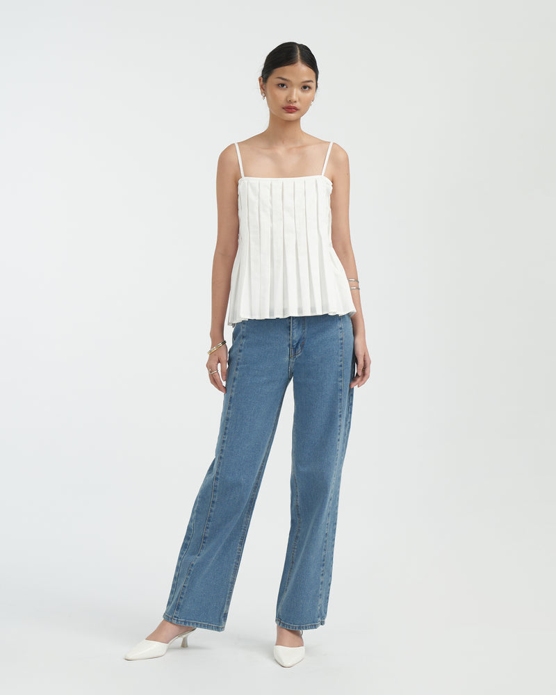 DEFECT - Holly Tank [White]