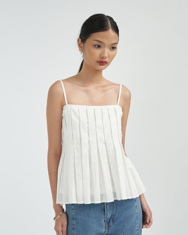 DEFECT - Holly Tank [White]