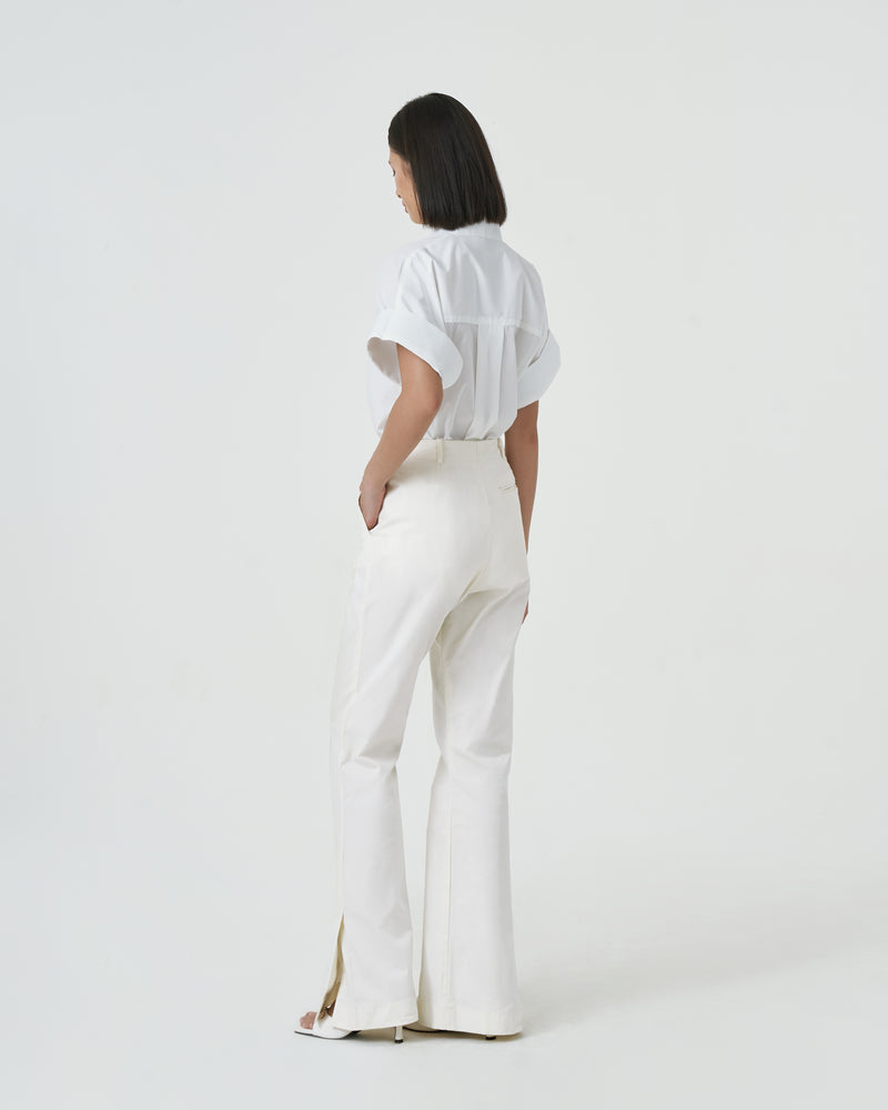 Eclair Pants [White]