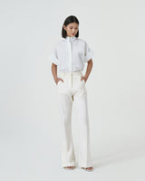 Eclair Pants [White]