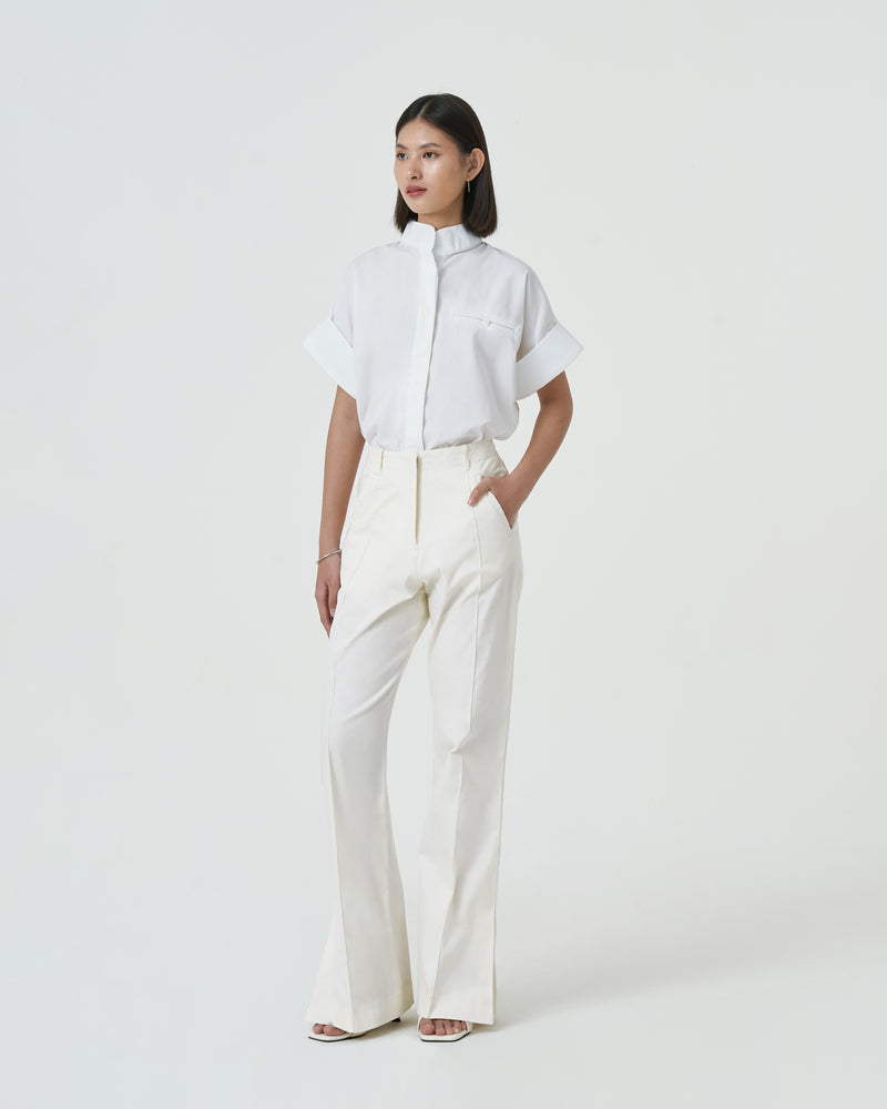 Eclair Pants [White]