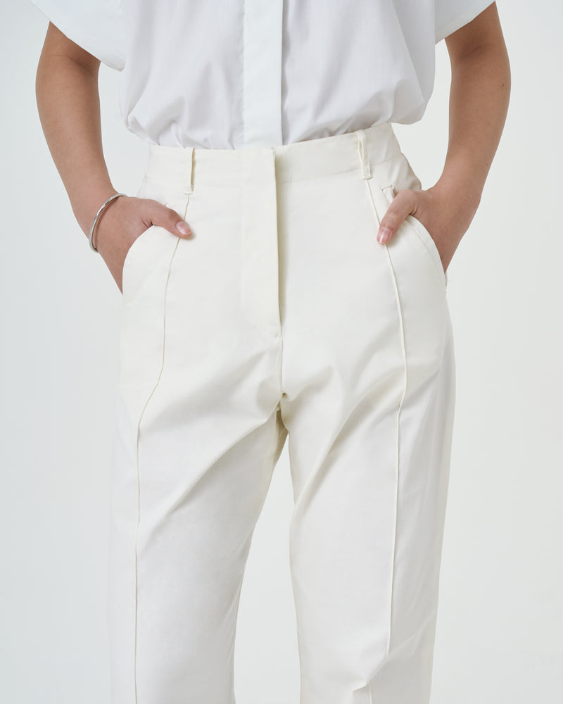 Eclair Pants [White]