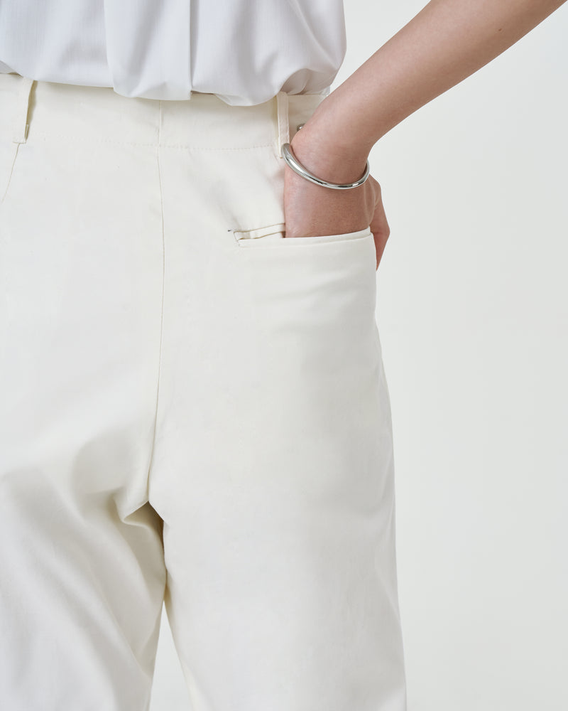 Eclair Pants [White]