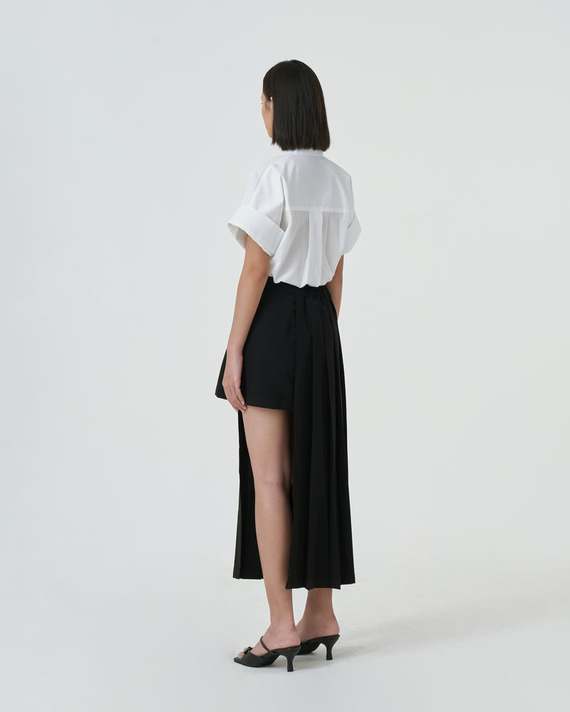 Lotus Skirt [Black]