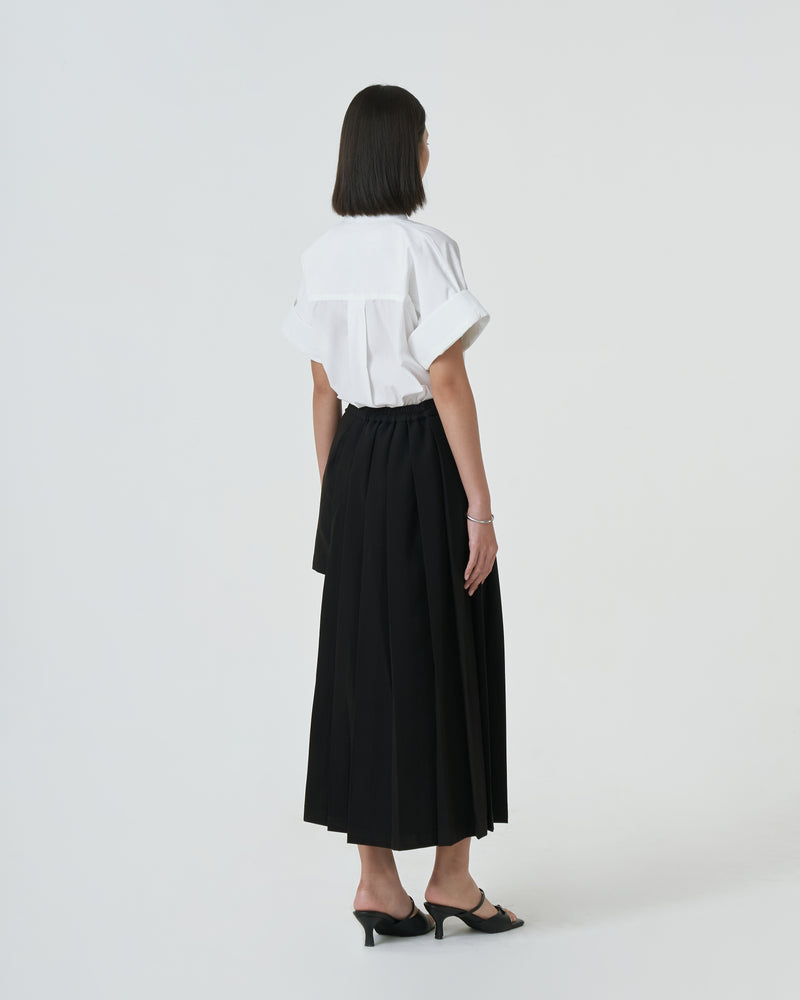 Lotus Skirt [Black]