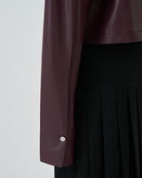 Plum Jacket [Maroon]