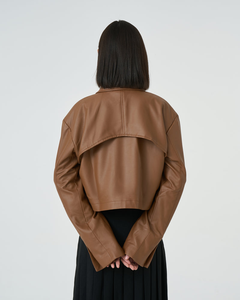 Plum Jacket [Brown]