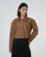 Plum Jacket [Brown]