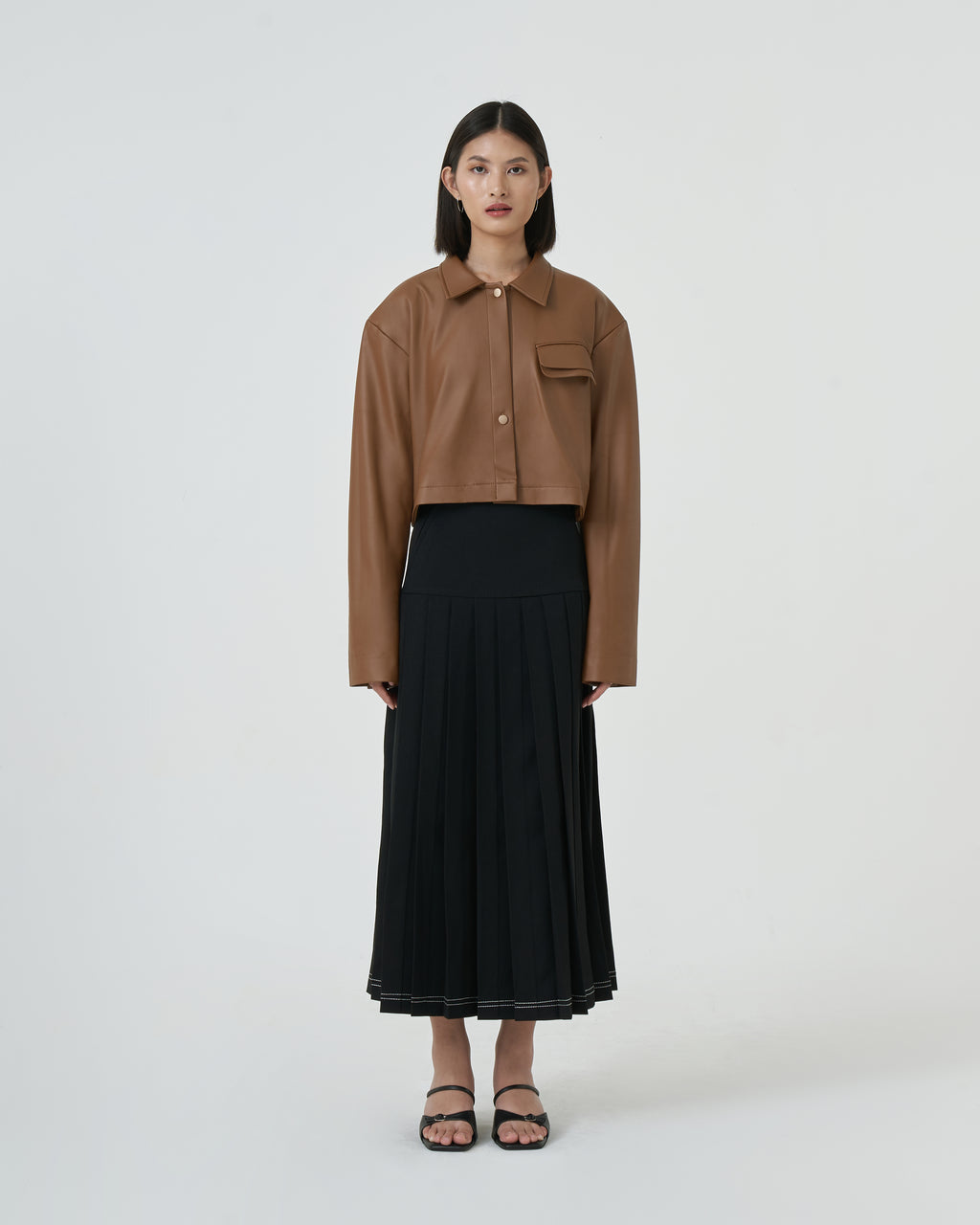Plum Jacket [Brown]