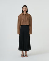 Plum Jacket [Brown]