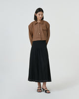 Plum Jacket [Brown]