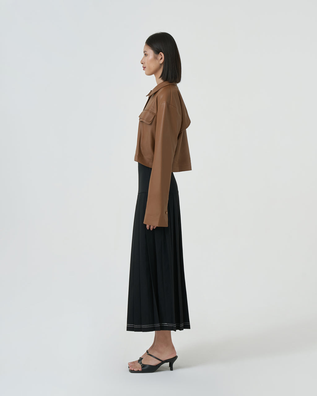 Plum Jacket [Brown]