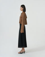 Plum Jacket [Brown]