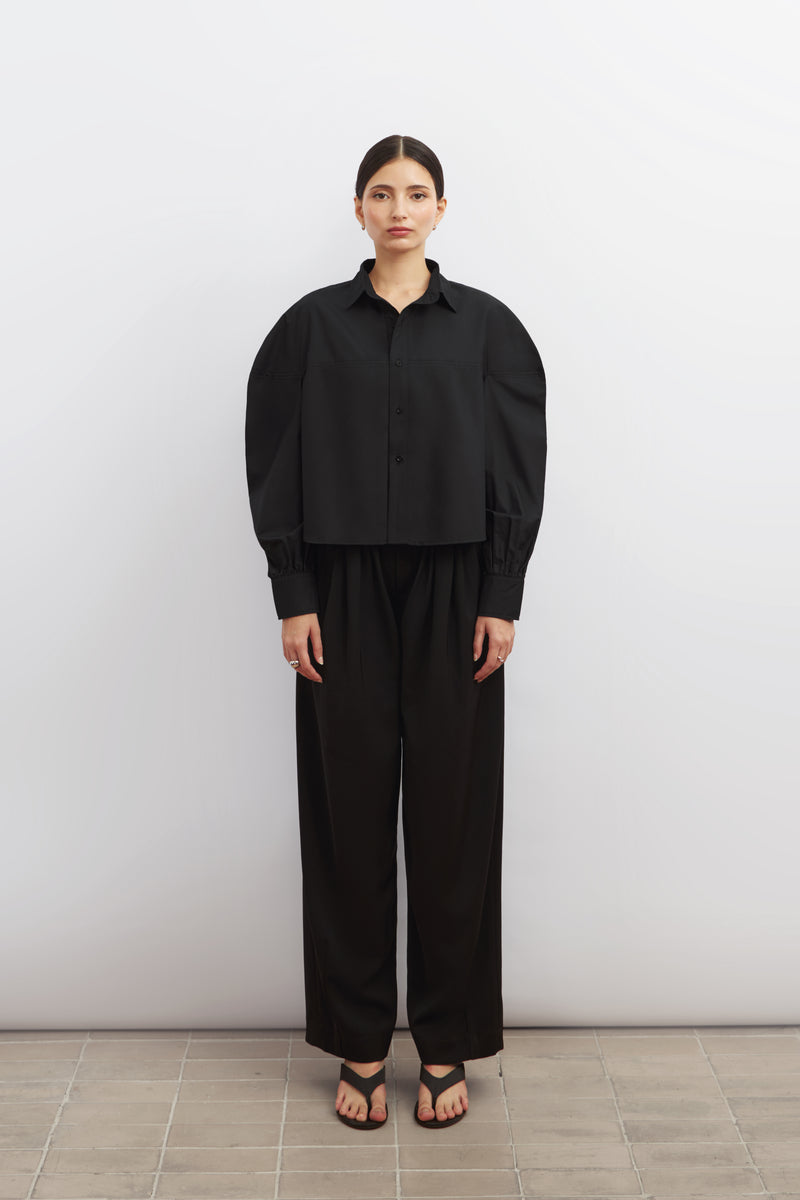 June Shirt [Black]
