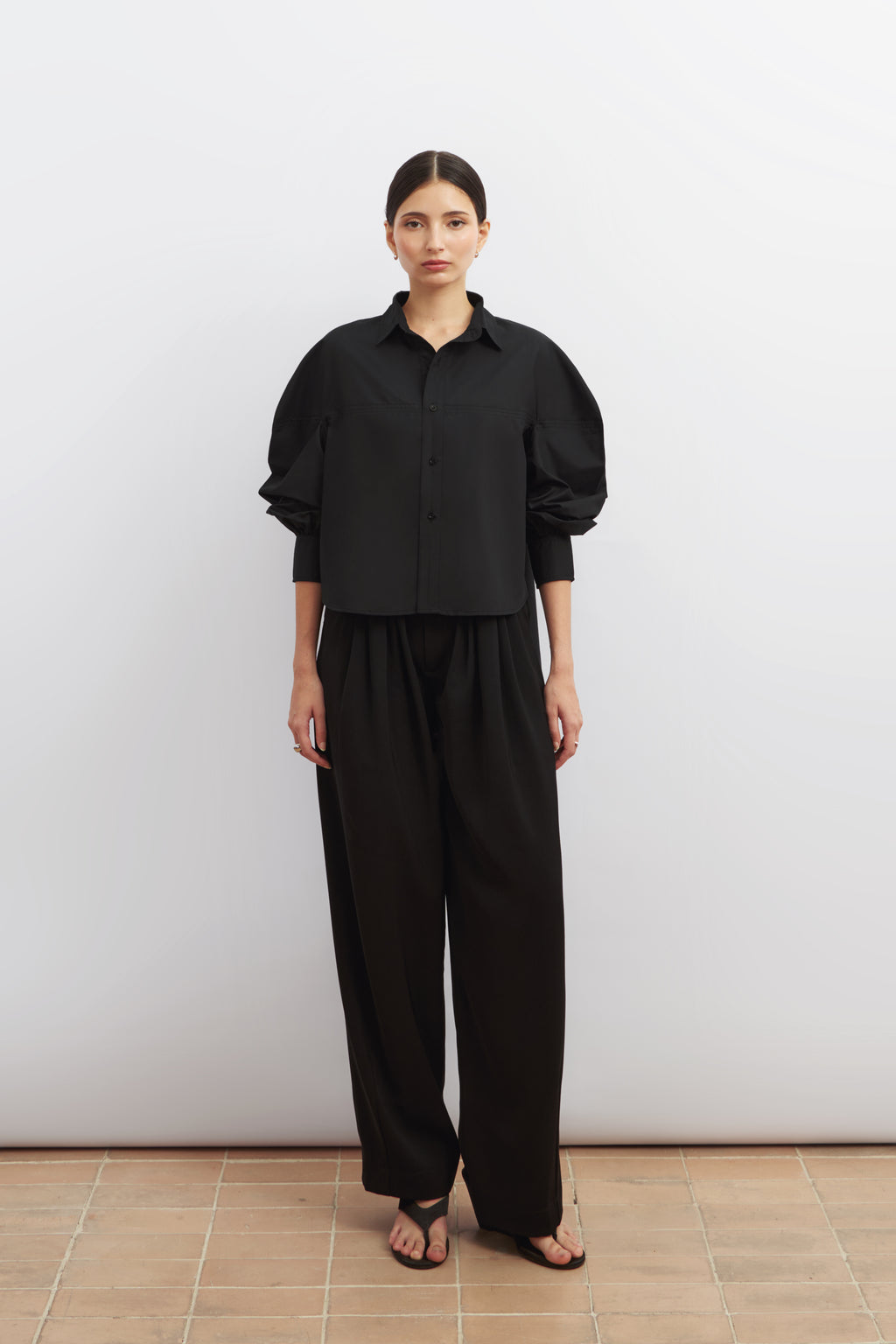 June Shirt [Black]