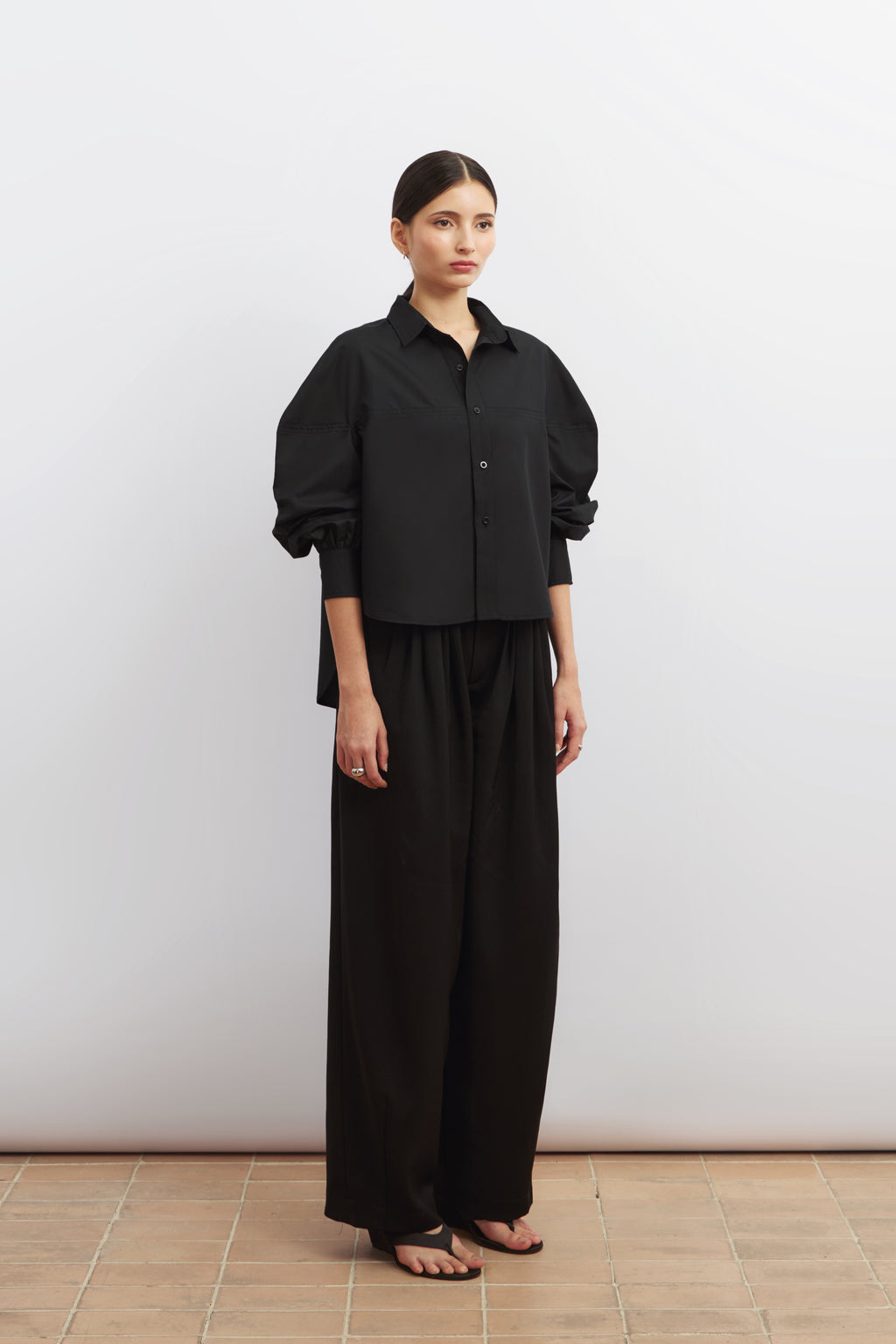 June Shirt [Black]