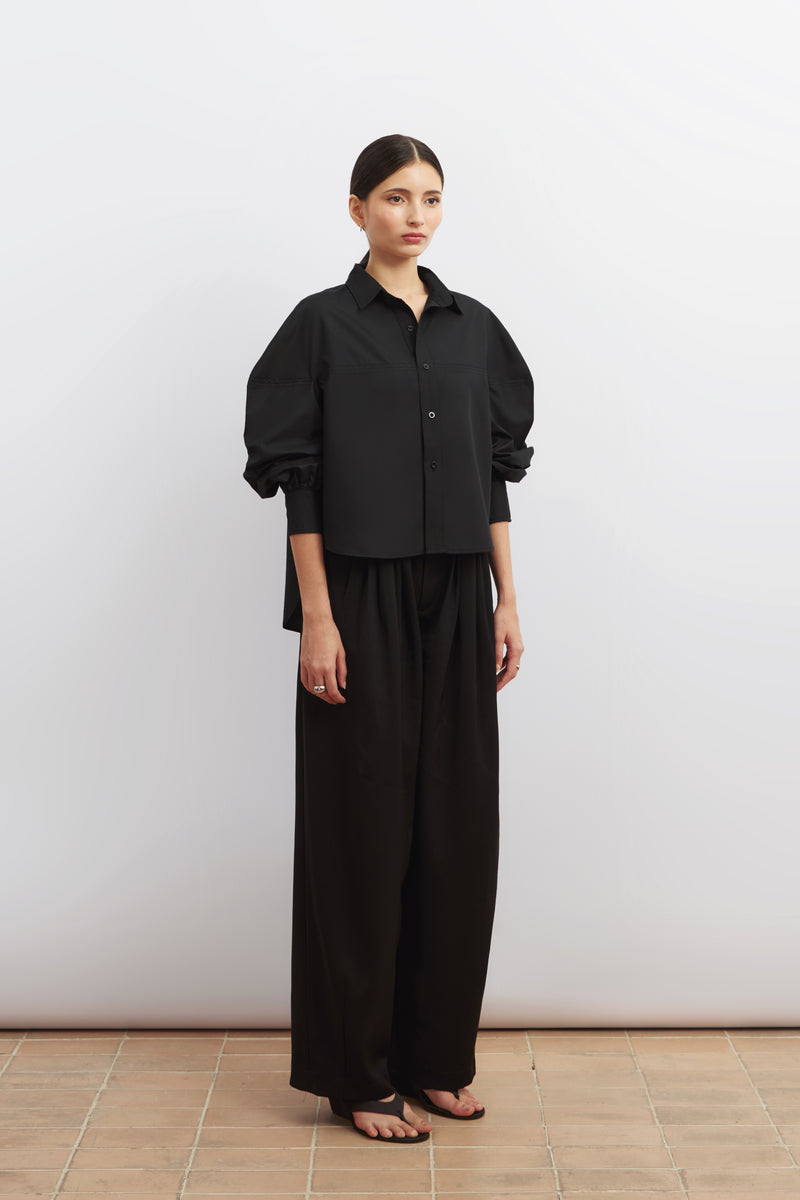 June Shirt [Black]