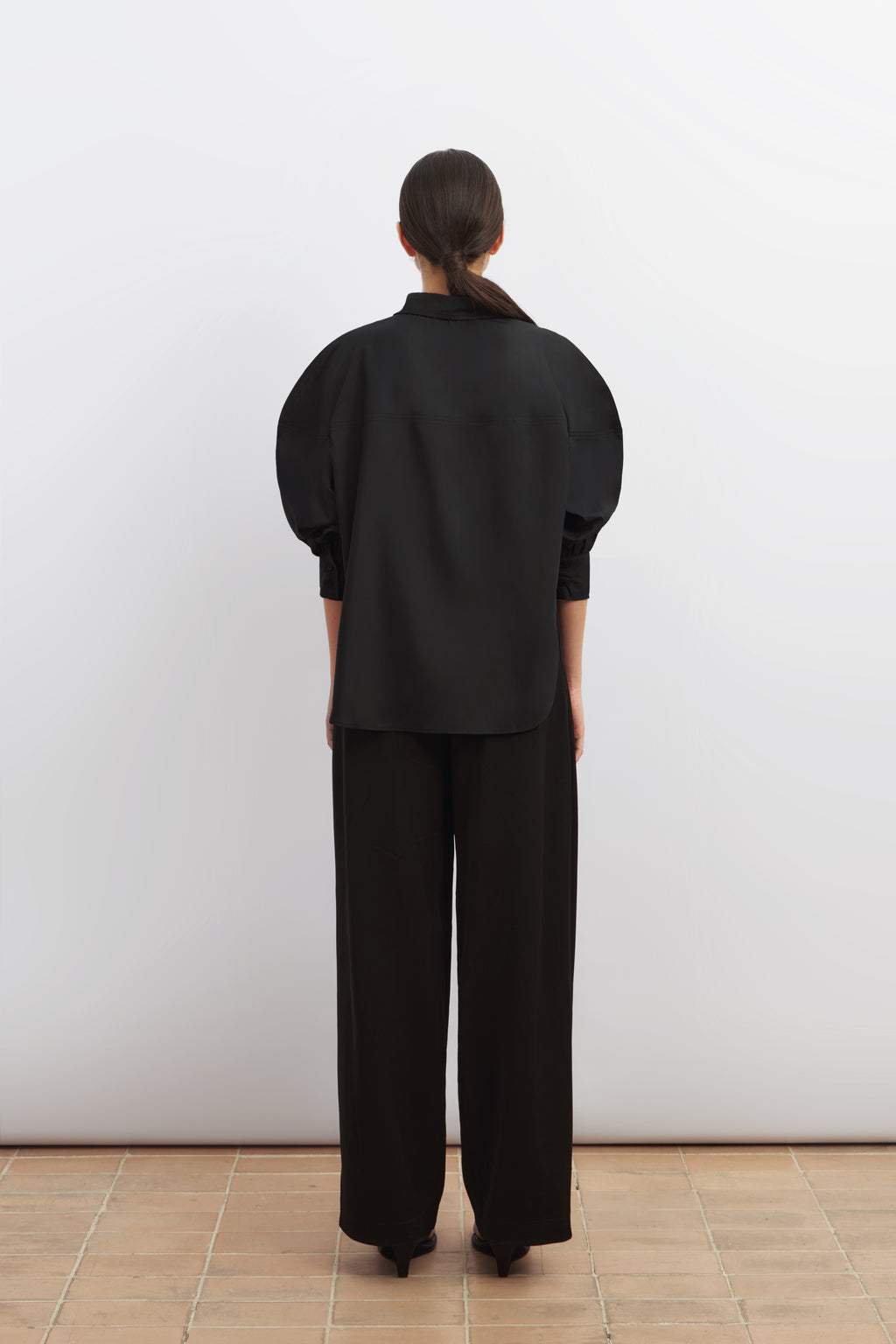 June Shirt [Black]