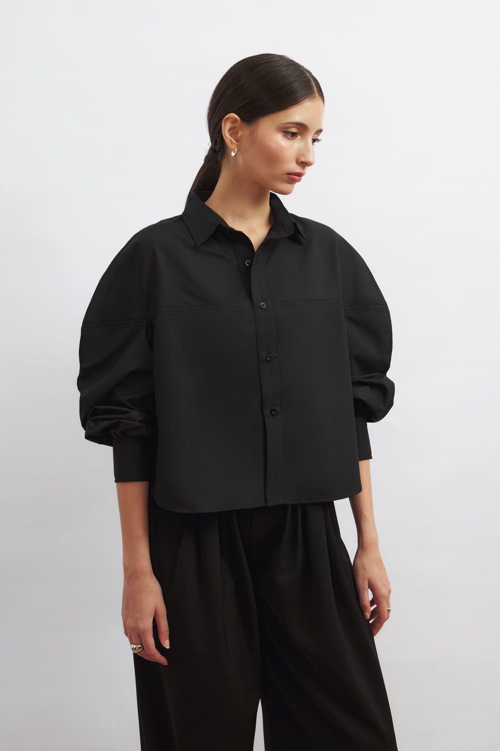 June Shirt [Black]