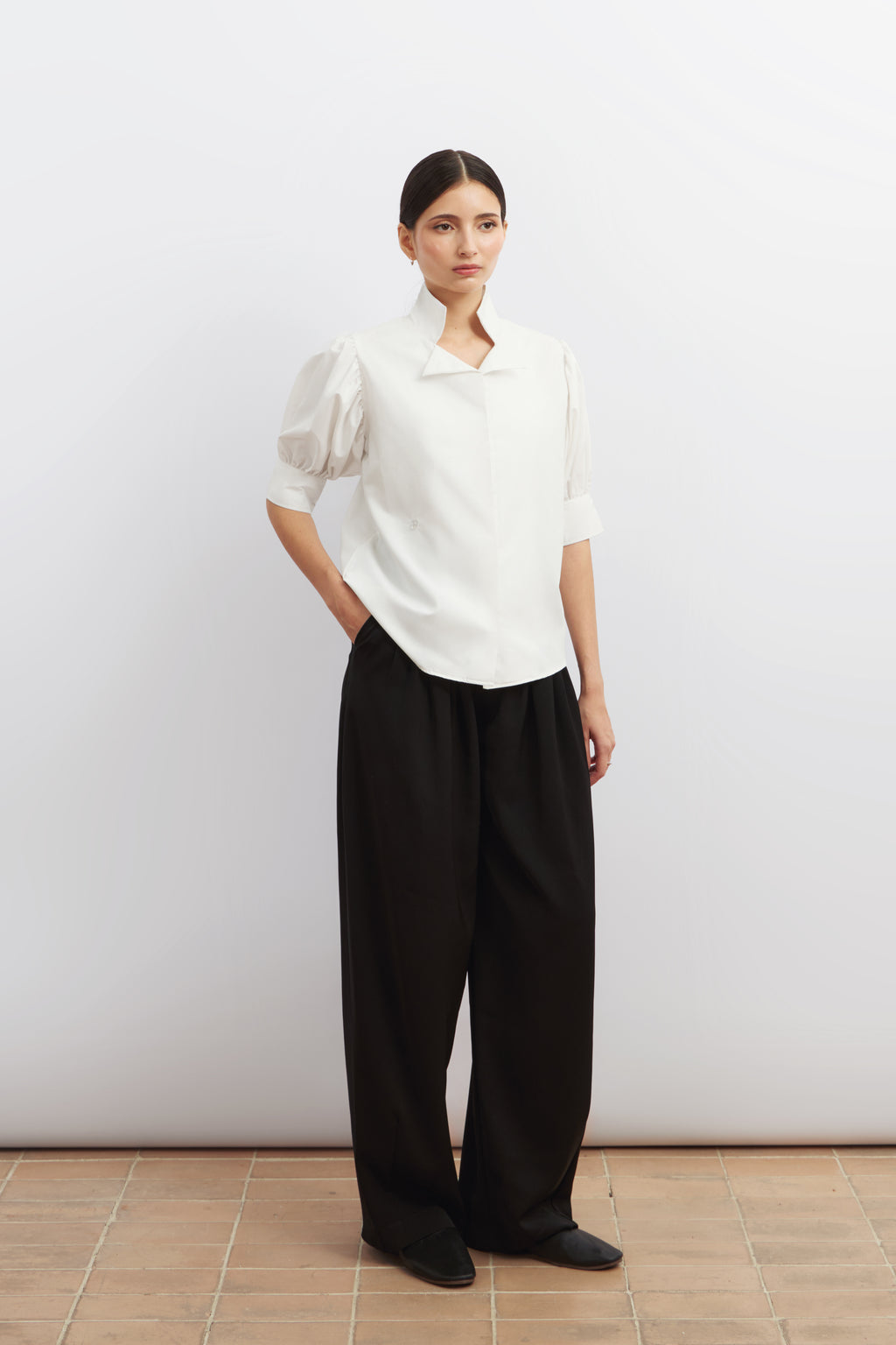 Lana Shirt [White]