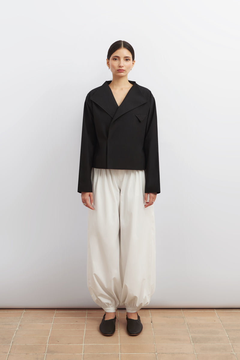 Leo Trench Coat [Black]
