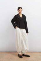 Leo Trench Coat [Black]