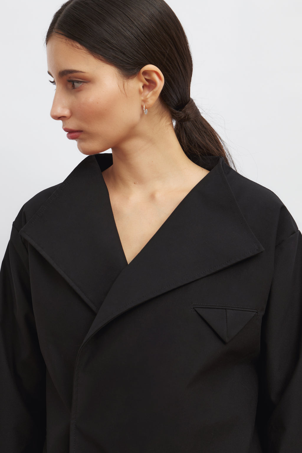 Leo Trench Coat [Black]
