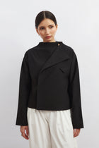 Leo Trench Coat [Black]