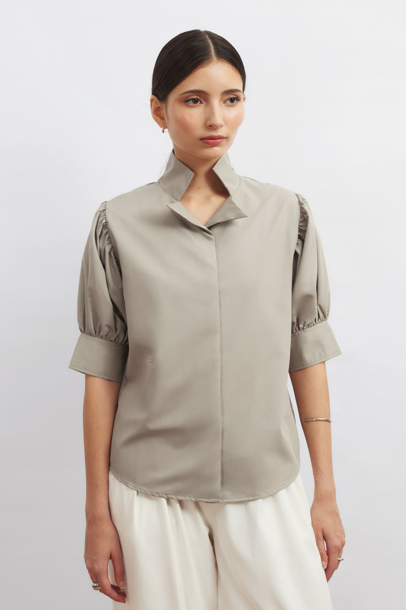 Lana Shirt [Celadon]