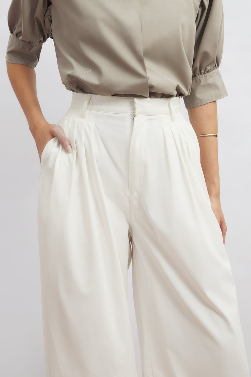 Brisa Pants [White]