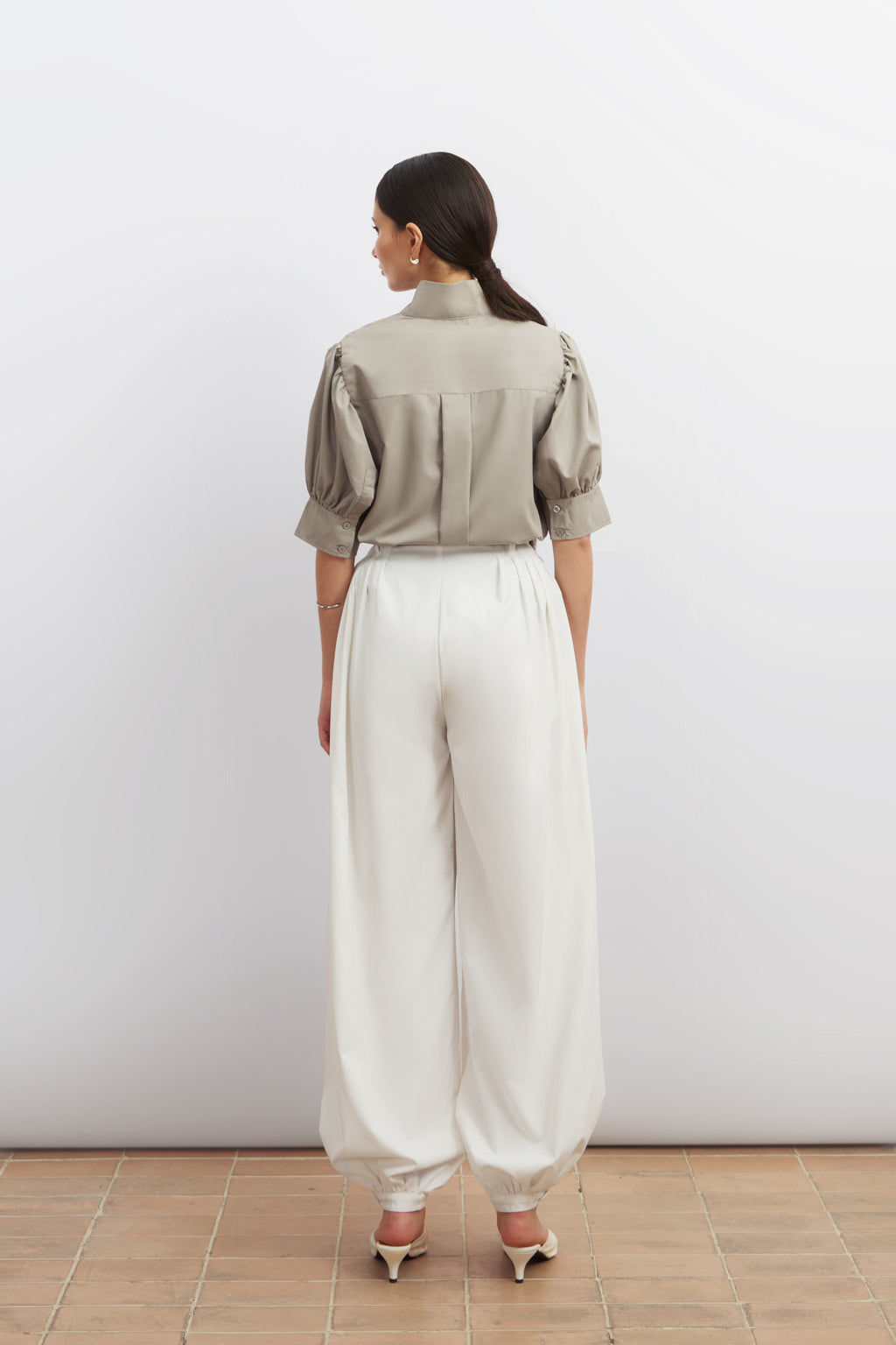 Brisa Pants [White]
