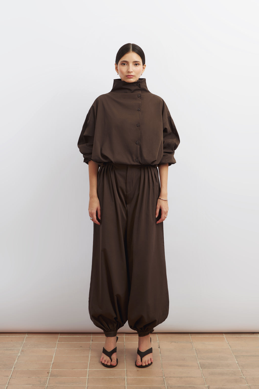 Brisa Jacket [Brown]
