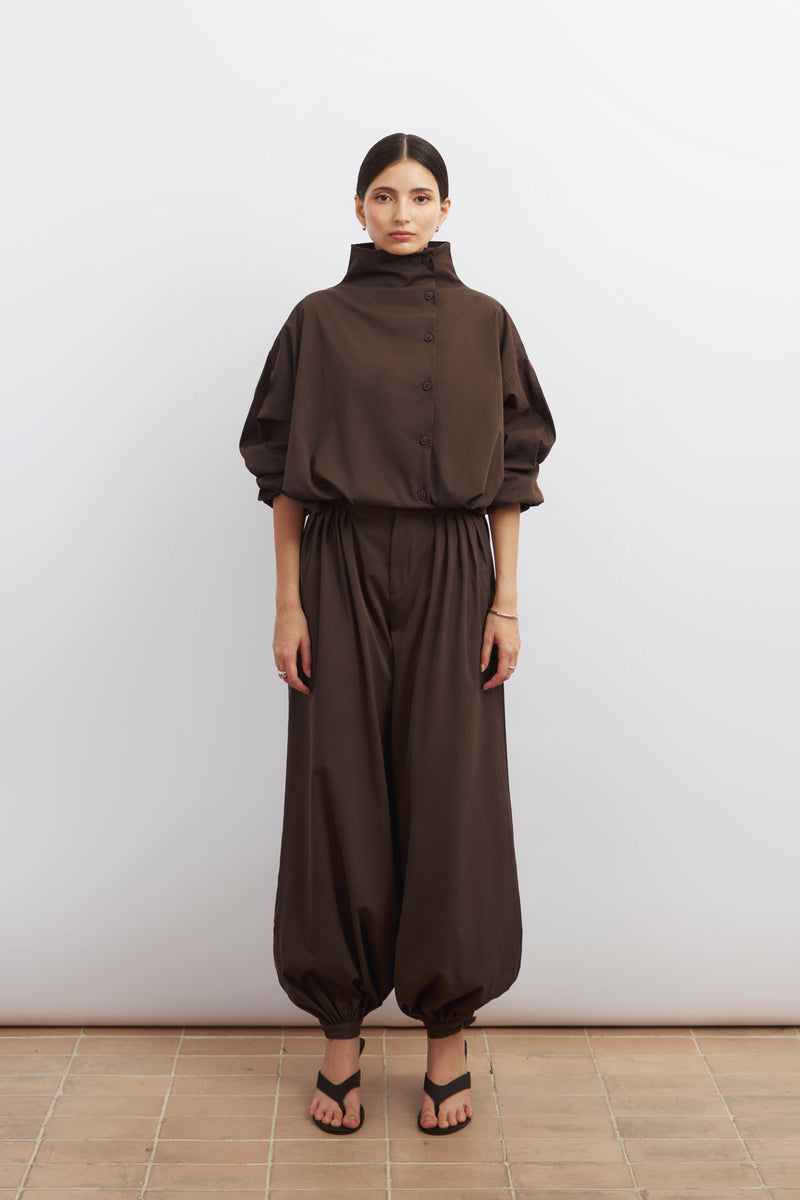 Reservation Only - Brisa Jacket [Brown]