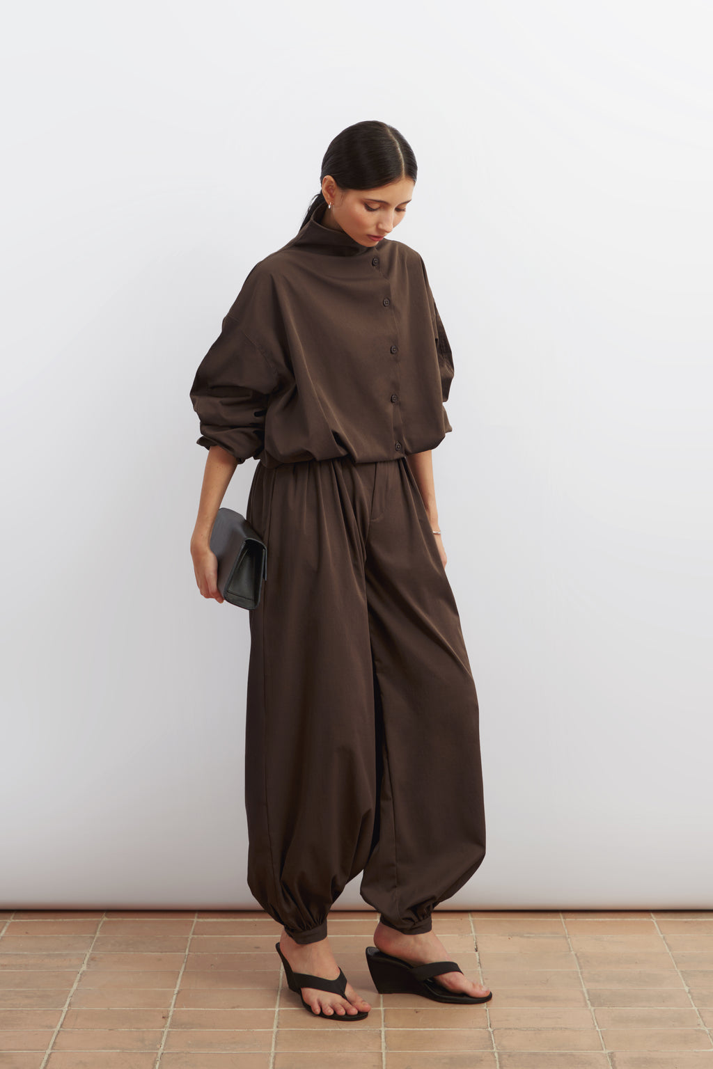 Brisa Jacket [Brown]