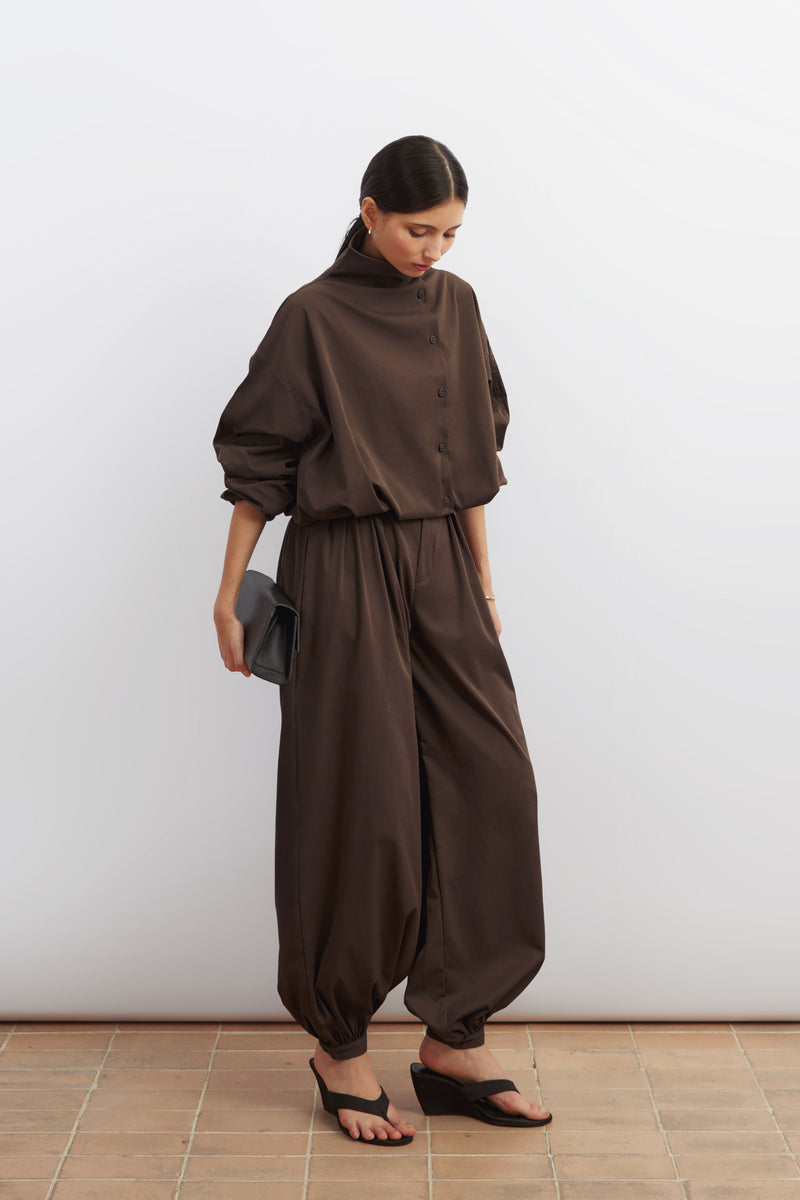 Reservation Only - Brisa Jacket [Brown]
