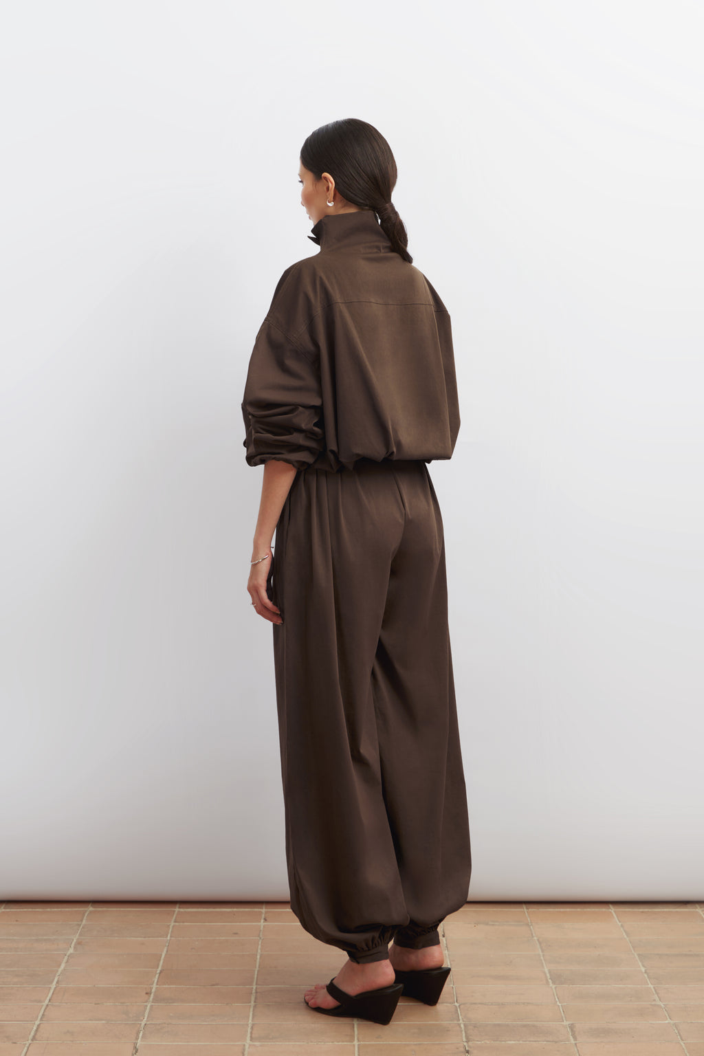 Brisa Jacket [Brown]