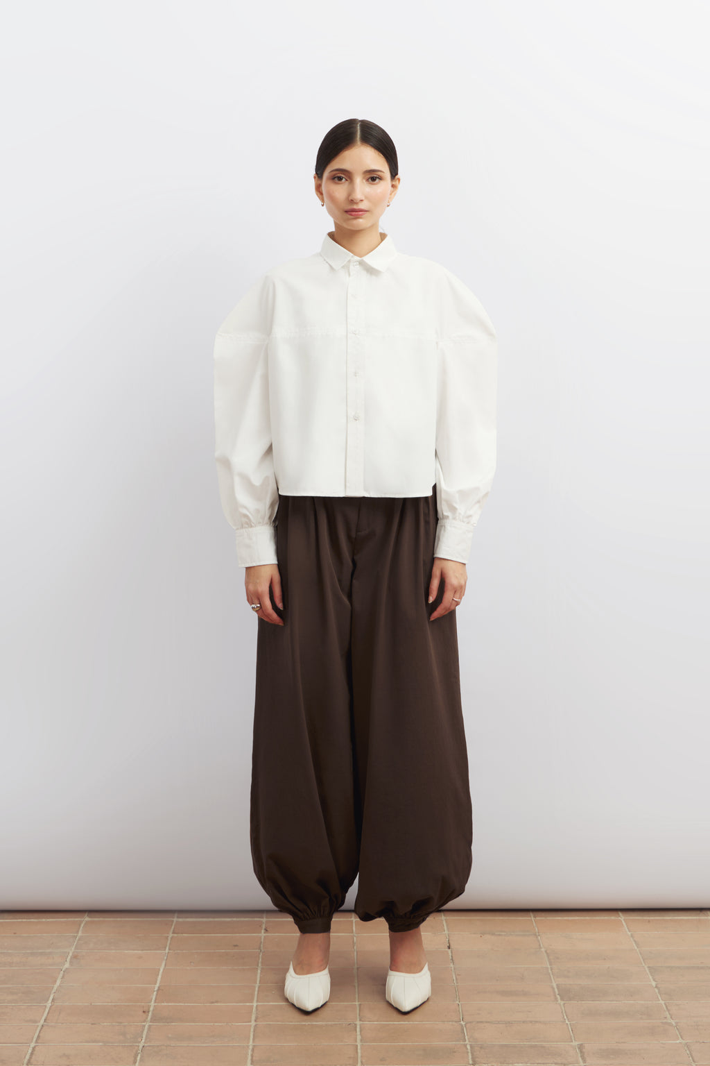 June Shirt [White]