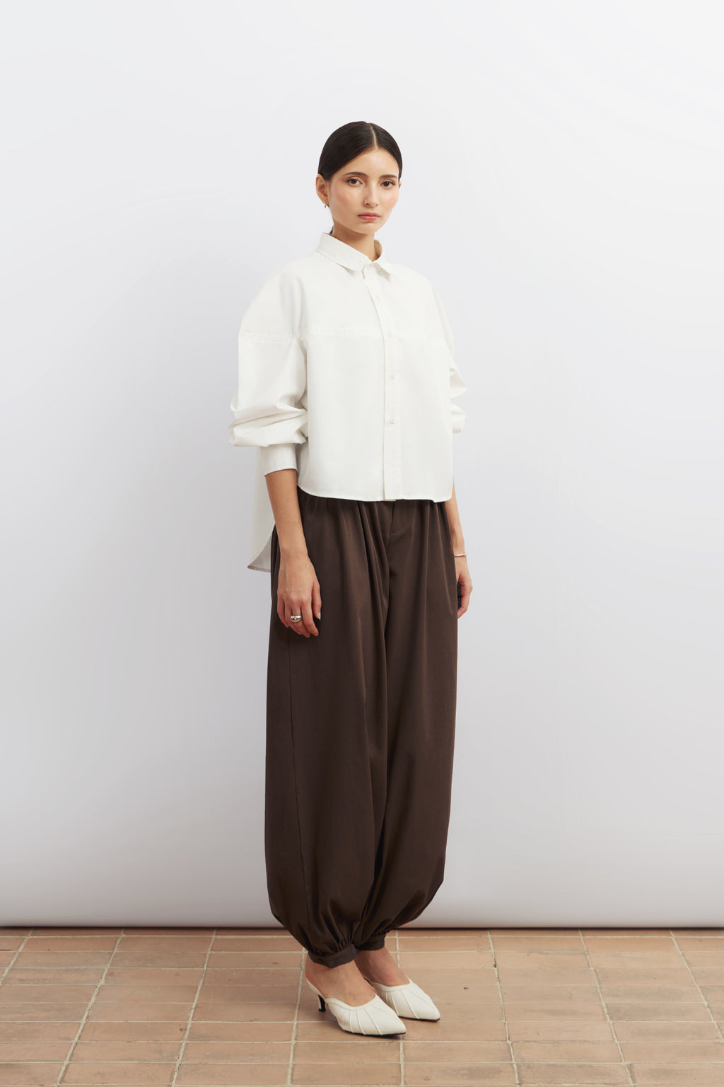 June Shirt [White]