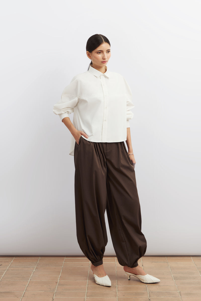 June Shirt [White]