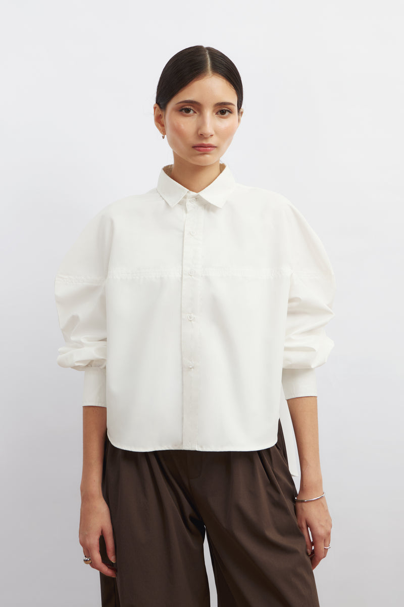 June Shirt [White]