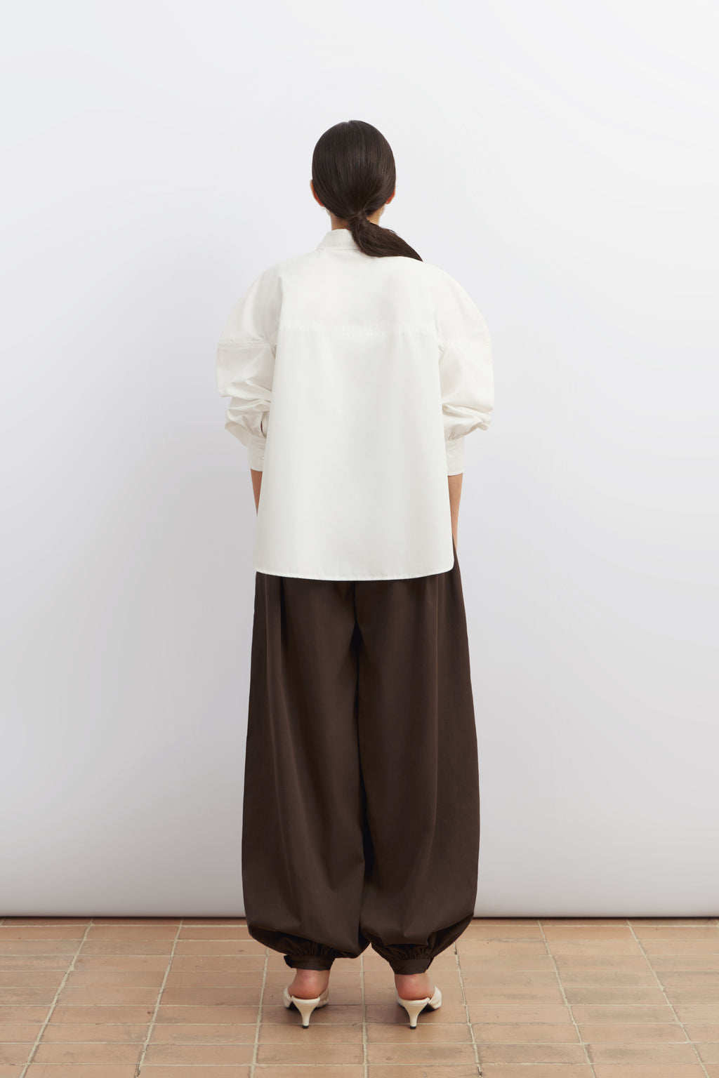 June Shirt [White]
