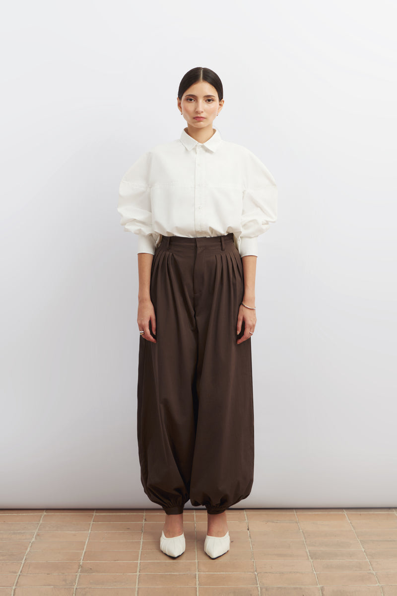 Reservation Only - Brisa Pants [Brown]