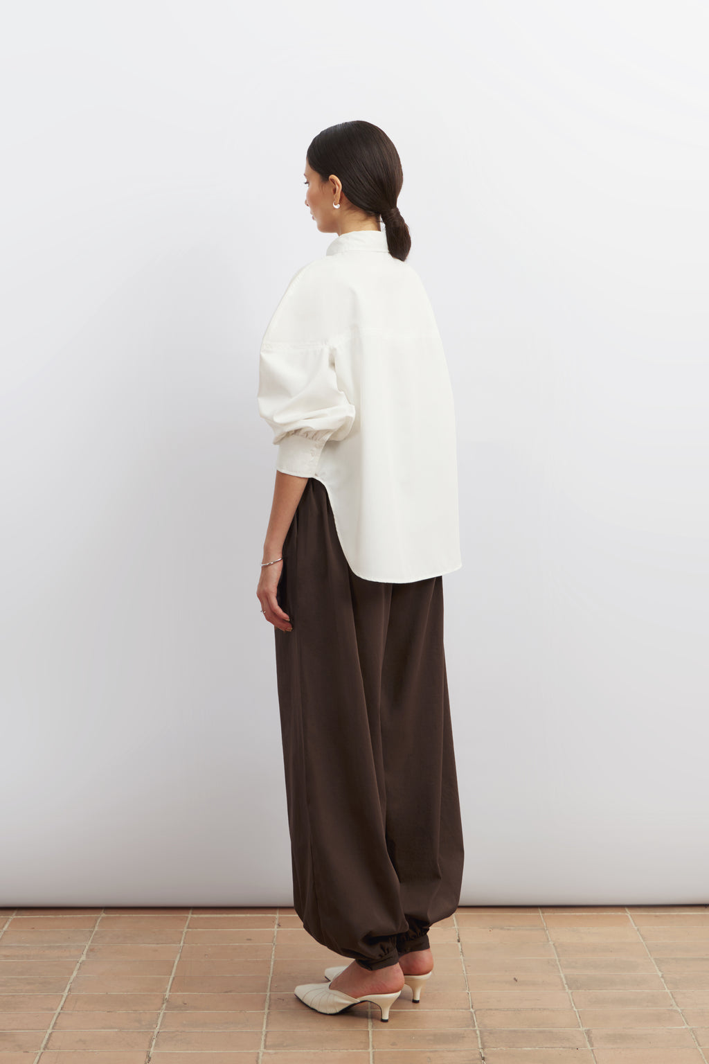 June Shirt [White]